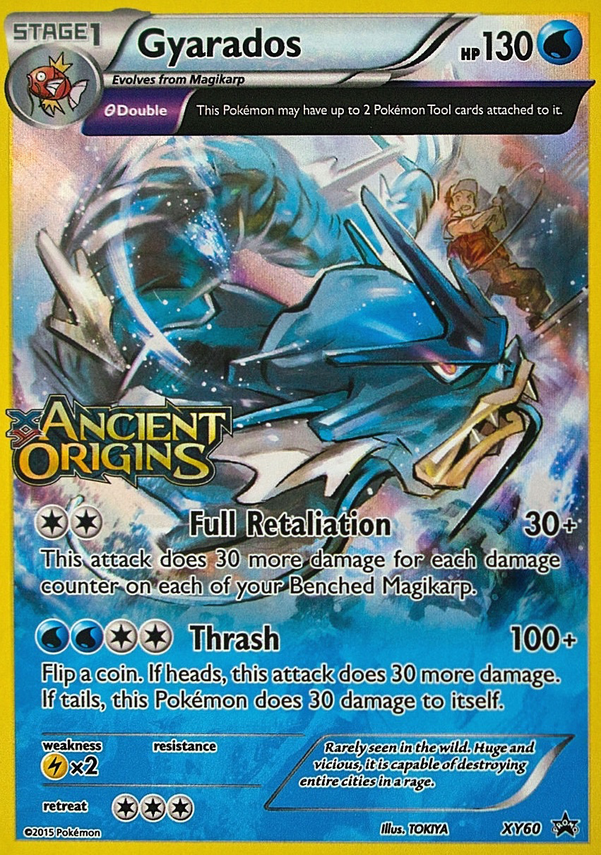 Gyarados (XY60) (Prerelease Promo) [XY: Black Star Promos] | Jack's On Queen