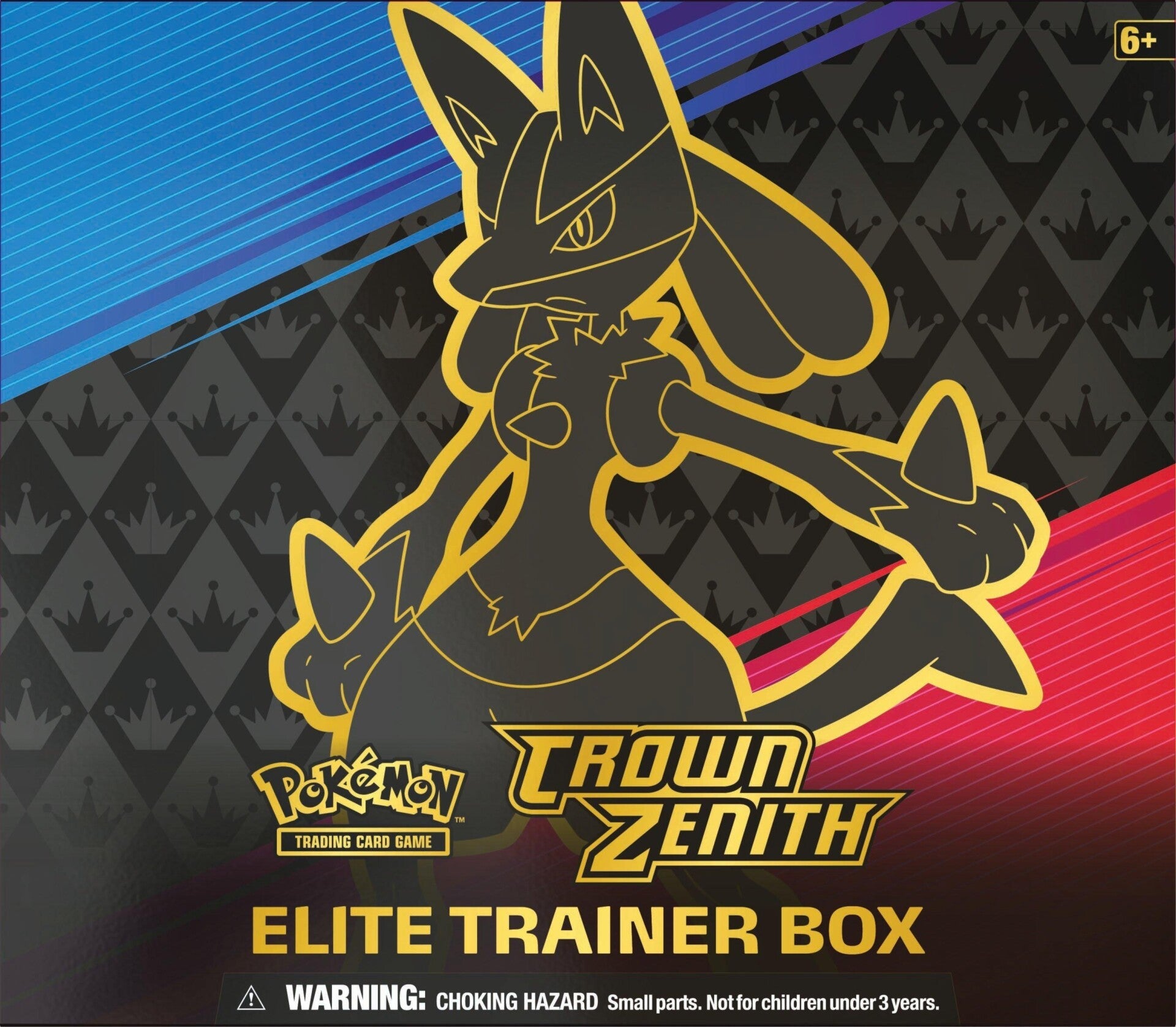Sword & Shield: Crown Zenith - Elite Trainer Box | Jack's On Queen