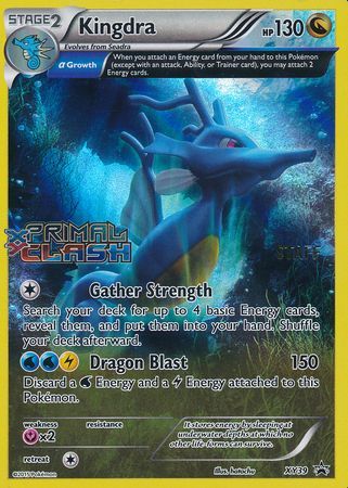 Kingdra (XY39) (Staff) [XY: Black Star Promos] | Jack's On Queen
