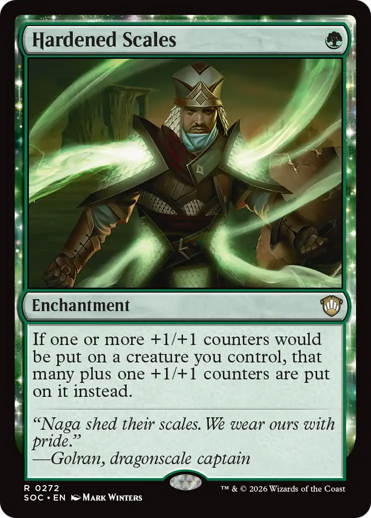 Hardened Scales [Secrets of Strixhaven Commander] | Jack's On Queen