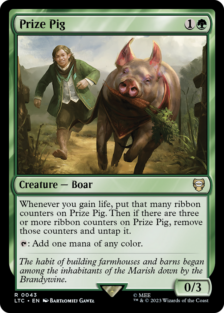 Prize Pig [The Lord of the Rings: Tales of Middle-Earth Commander] | Jack's On Queen