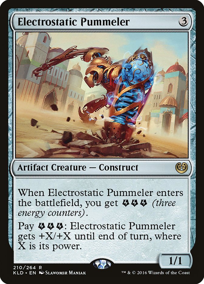 Electrostatic Pummeler [Kaladesh] | Jack's On Queen