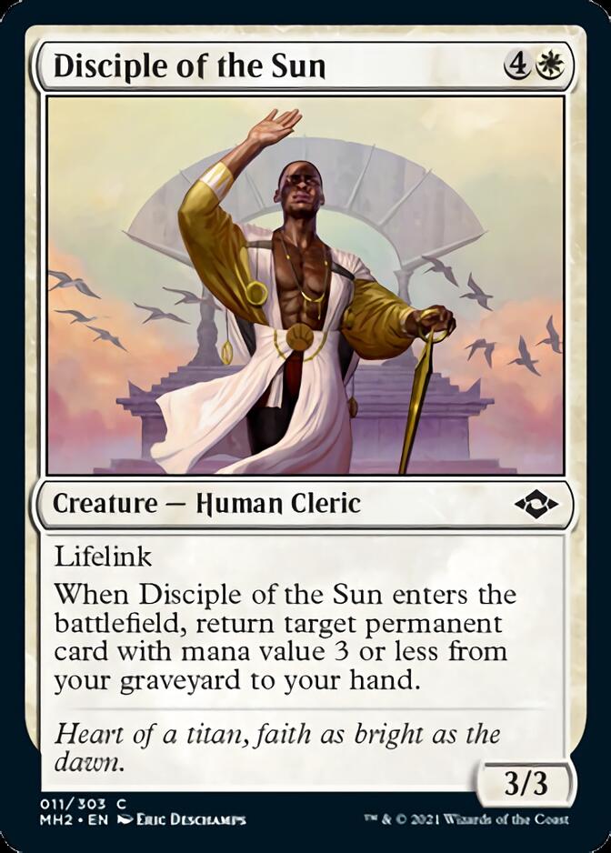 Disciple of the Sun [Modern Horizons 2] | Jack's On Queen