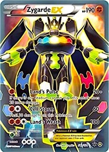 Zygarde EX (54a/124) (Alternate Art Promo) [XY: Fates Collide] | Jack's On Queen