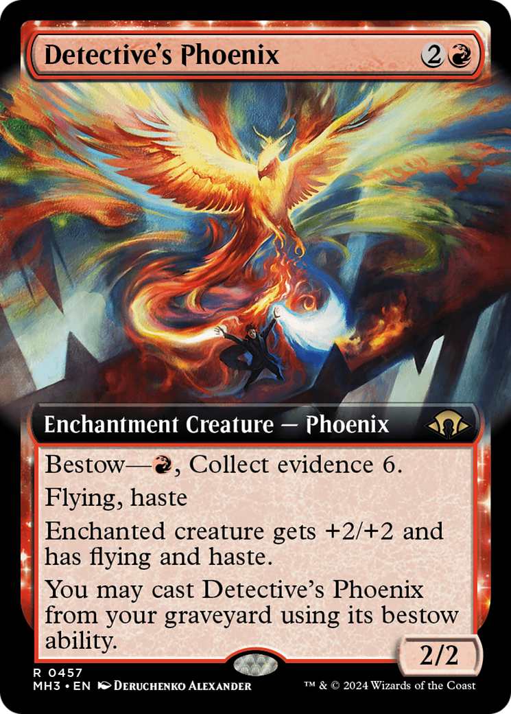 Detective's Phoenix (Extended Art) [Modern Horizons 3] | Jack's On Queen