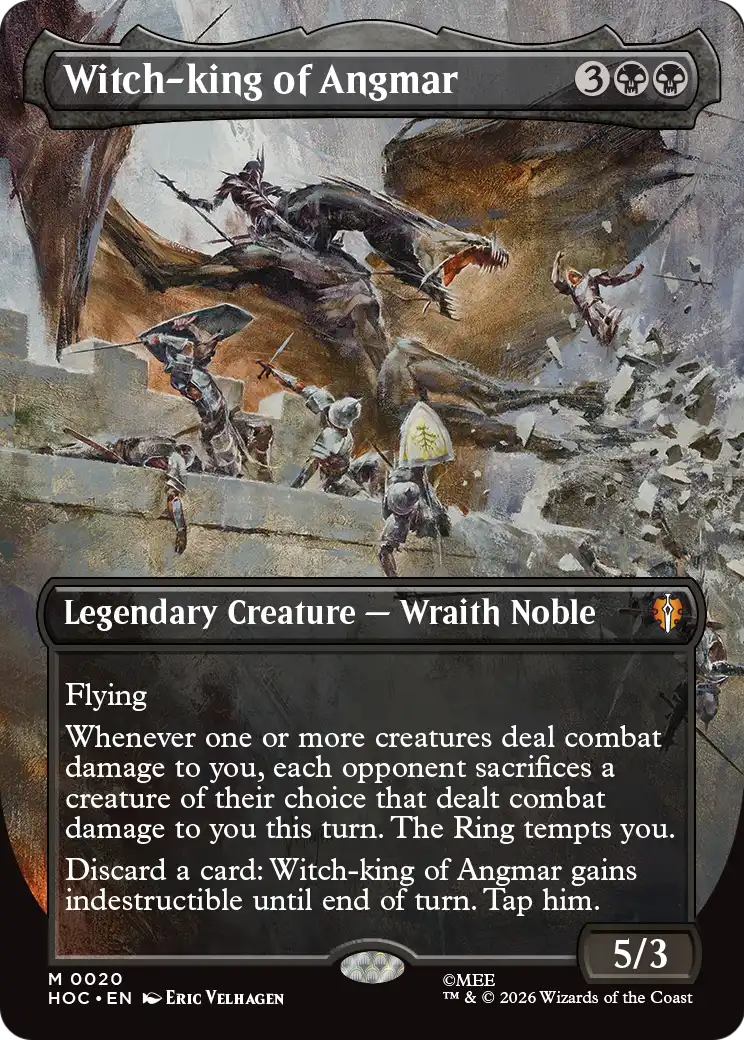 Witch-king of Angmar (Borderless) [The Hobbit: Eternal-Legal] | Jack's On Queen