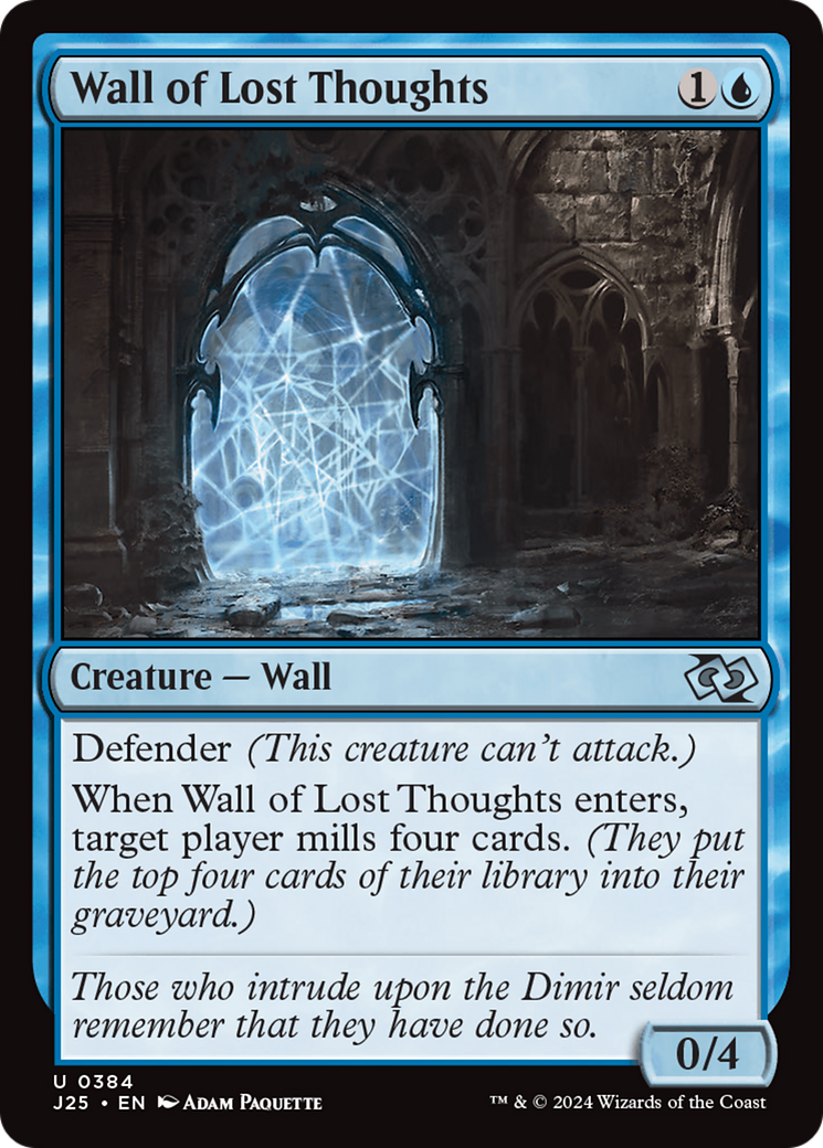 Wall of Lost Thoughts [Foundations Jumpstart] | Jack's On Queen