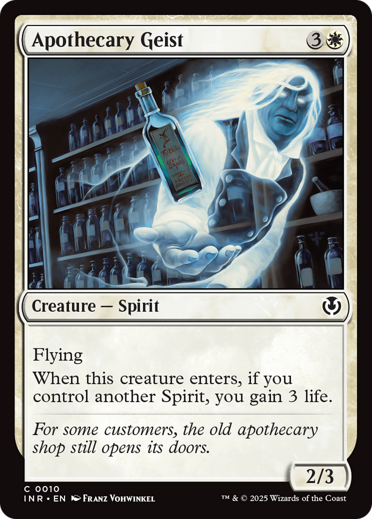 Apothecary Geist [Innistrad Remastered] | Jack's On Queen