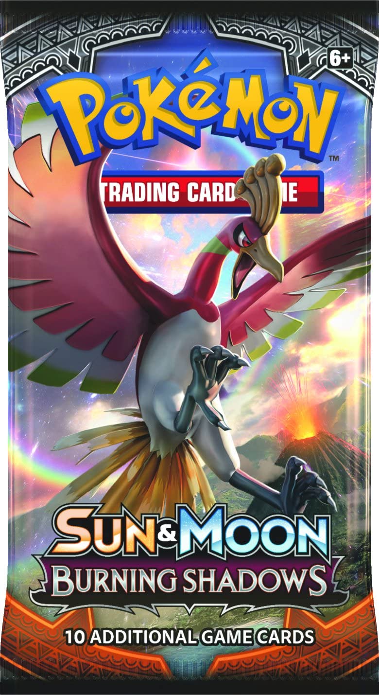 Sun & Moon: Burning Shadows - Booster Pack | Jack's On Queen