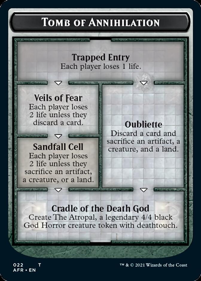 Tomb of Annihilation // The Atropal Double-Sided Token [Dungeons & Dragons: Adventures in the Forgotten Realms Tokens] | Jack's On Queen