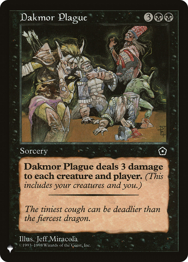 Dakmor Plague [The List] | Jack's On Queen