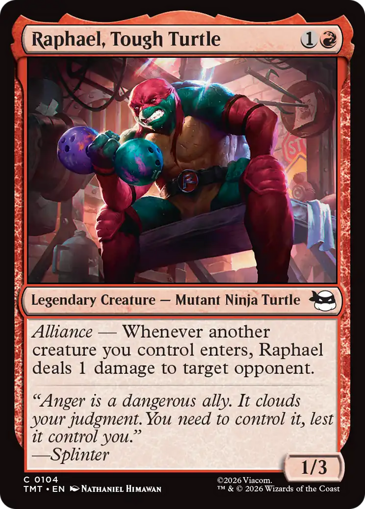 Raphael, Tough Turtle [Teenage Mutant Ninja Turtles] | Jack's On Queen