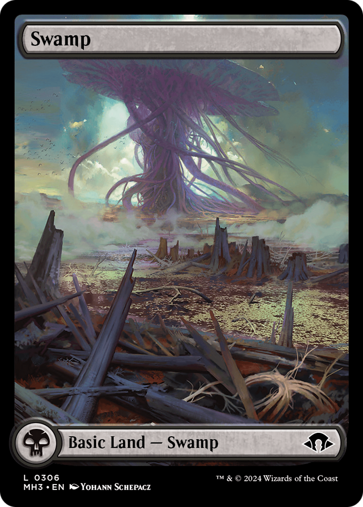 Swamp (0306) [Modern Horizons 3] | Jack's On Queen