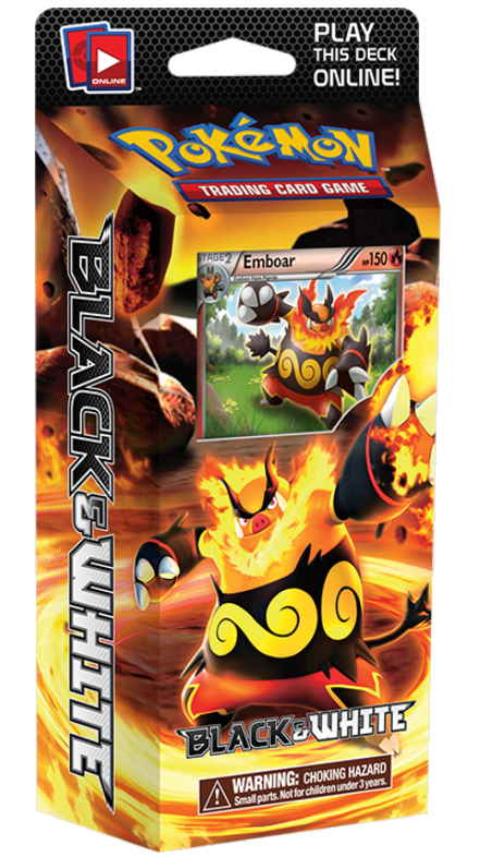 Black & White - Theme Deck (Red Frenzy) | Jack's On Queen