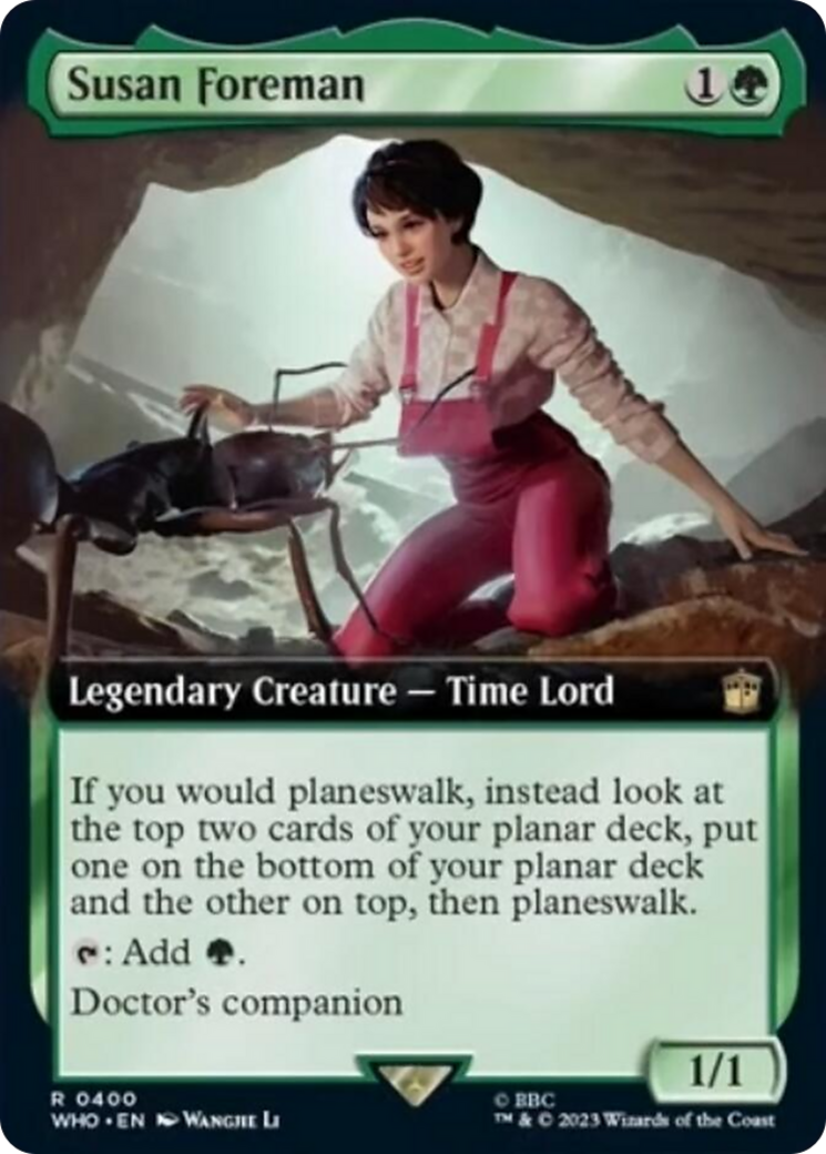 Susan Foreman (Extended Art) [Doctor Who] | Jack's On Queen