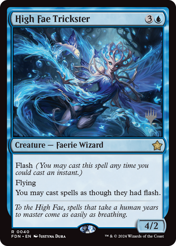 High Fae Trickster [Foundations Promos] | Jack's On Queen