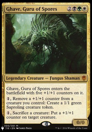 Ghave, Guru of Spores [The List] | Jack's On Queen