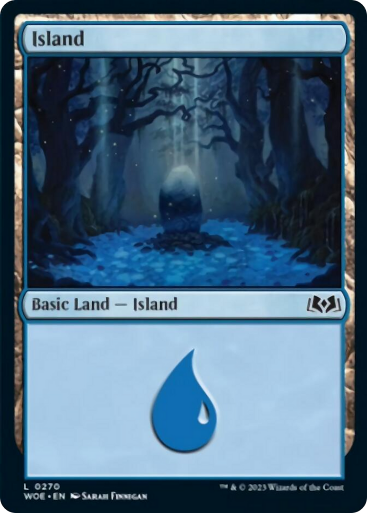 Island (0270) [Wilds of Eldraine] | Jack's On Queen