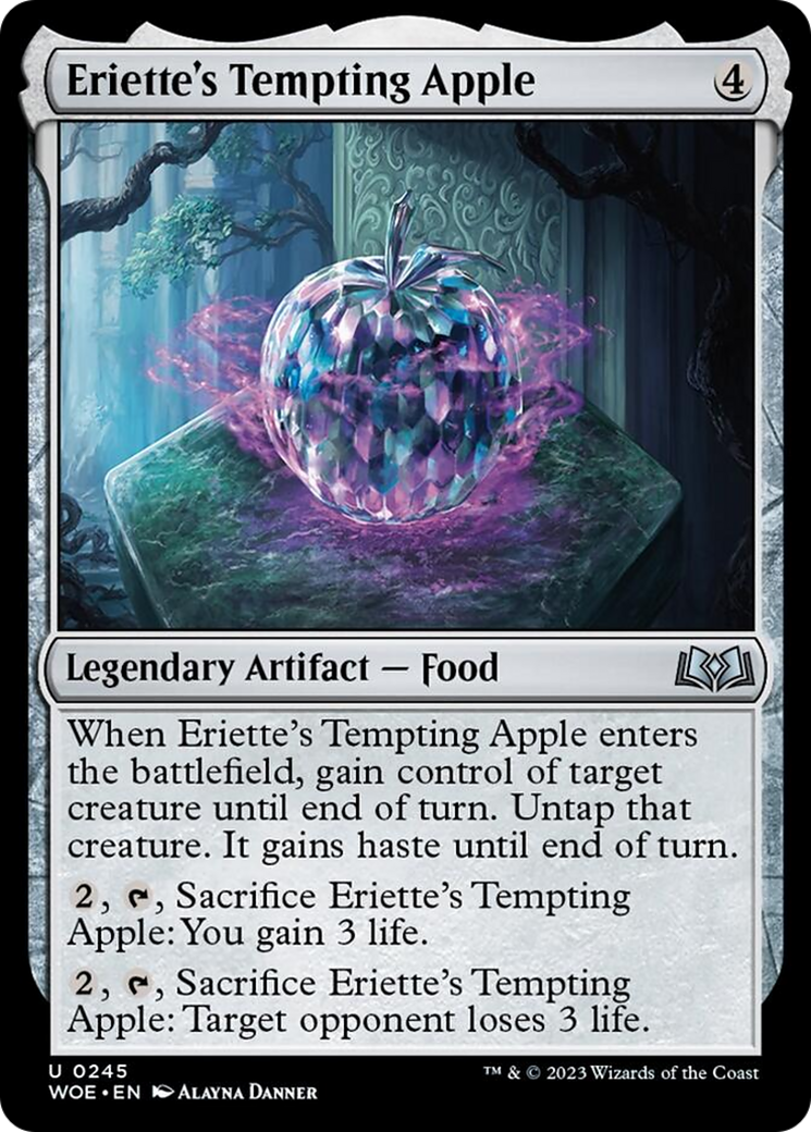 Eriette's Tempting Apple [Wilds of Eldraine] | Jack's On Queen