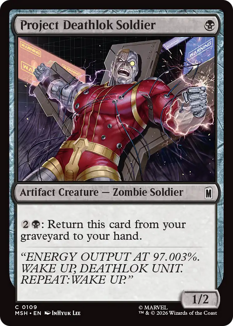 Project Deathlok Soldier [Marvel Super Heroes] | Jack's On Queen