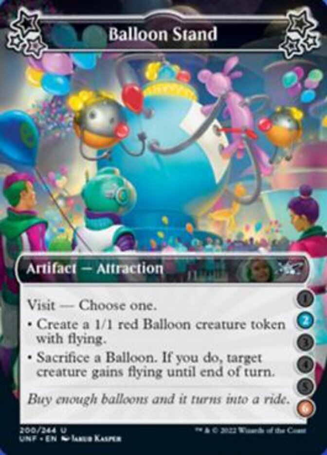 Balloon Stand (2-6) [Unfinity] | Jack's On Queen