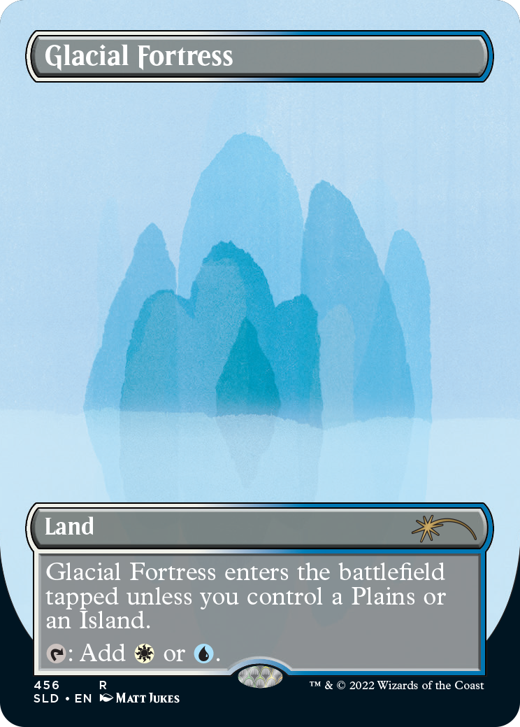 Glacial Fortress (Borderless) [Secret Lair Drop Series] | Jack's On Queen