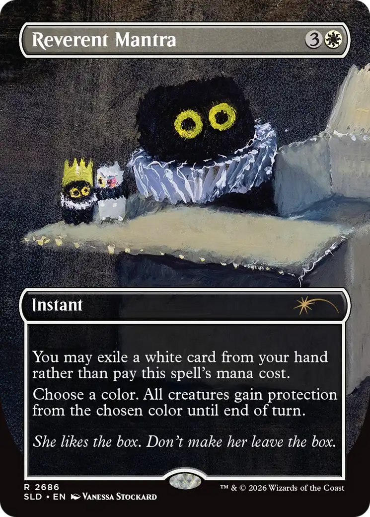 Reverent Mantra [Secret Lair Drop Series] | Jack's On Queen