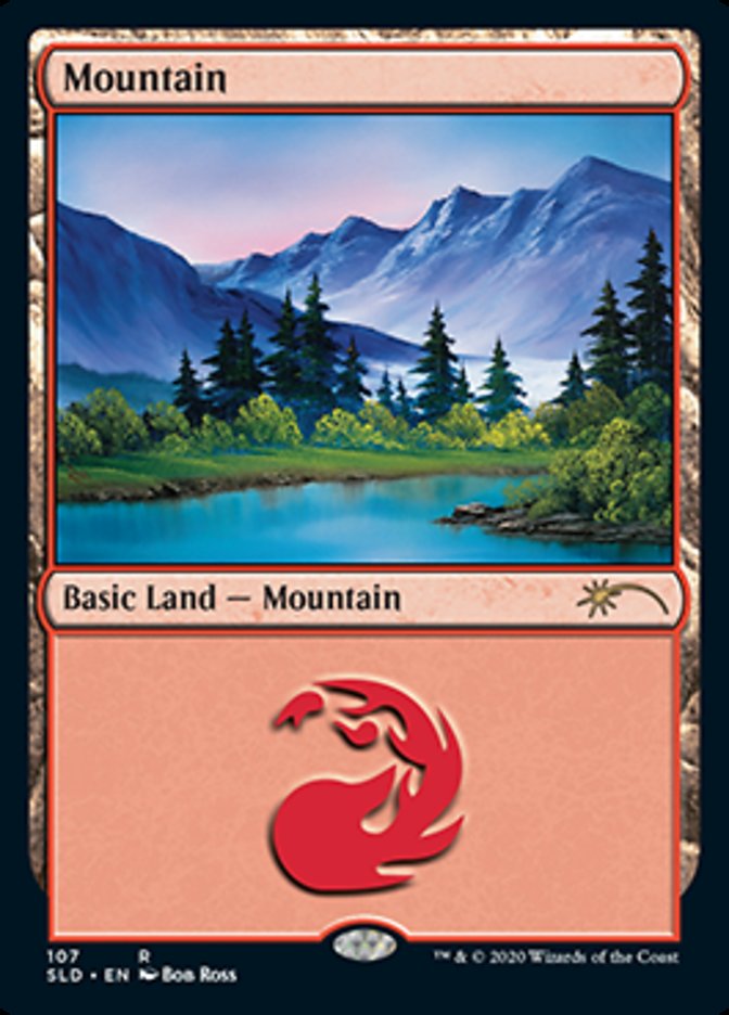 Mountain (107) [Secret Lair Drop Series] | Jack's On Queen
