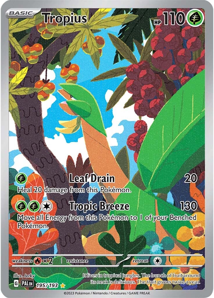 Tropius (195/193) [Scarlet & Violet: Paldea Evolved] | Jack's On Queen