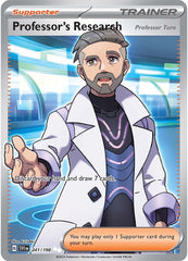 Professor's Research (Professor Turo) (241/198) [Scarlet & Violet: Base Set] | Jack's On Queen