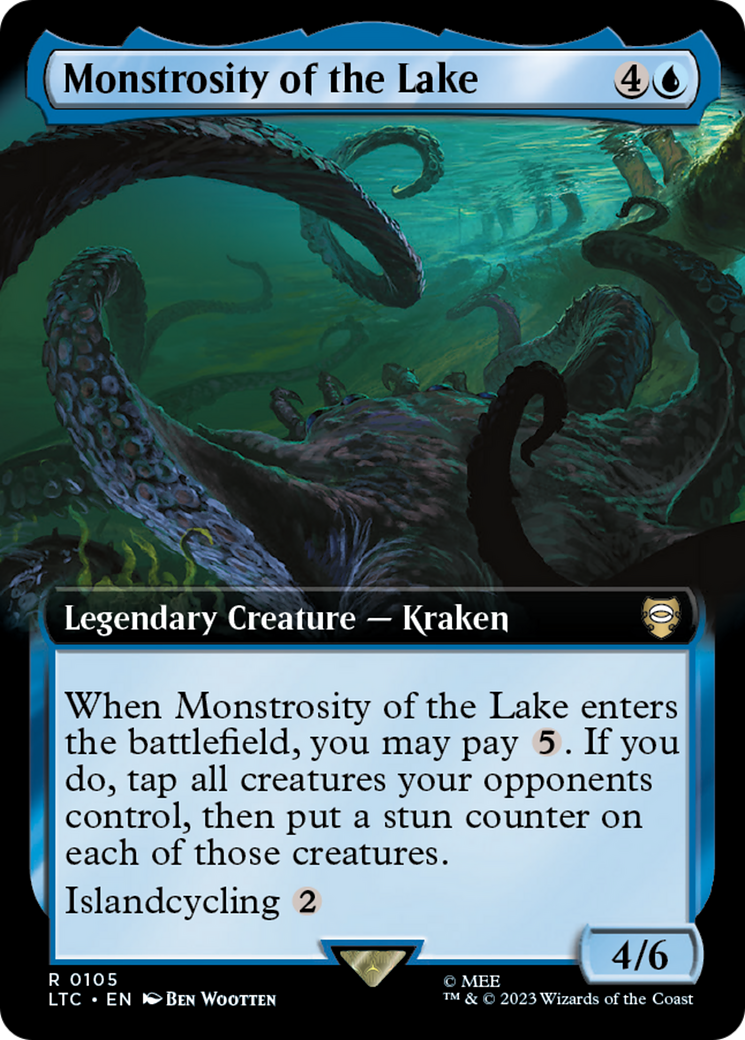 Monstrosity of the Lake (Extended Art) [The Lord of the Rings: Tales of Middle-Earth Commander] | Jack's On Queen