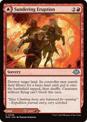 Sundering Eruption // Volcanic Fissure [Modern Horizons 3] | Jack's On Queen