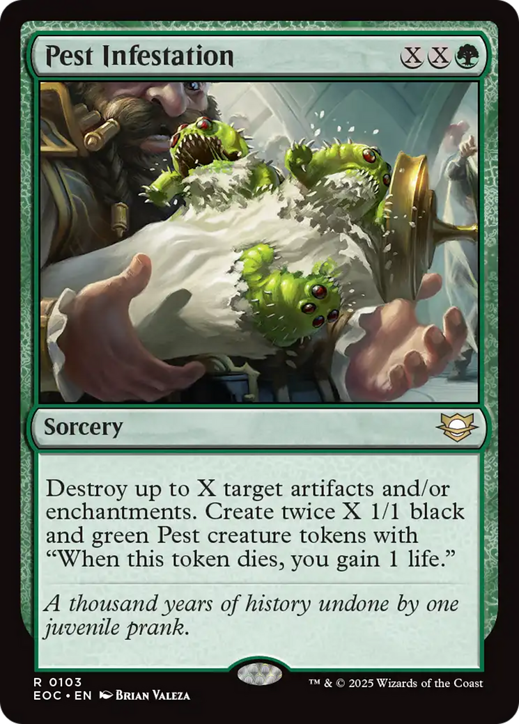 Pest Infestation [Edge of Eternities Commander] | Jack's On Queen