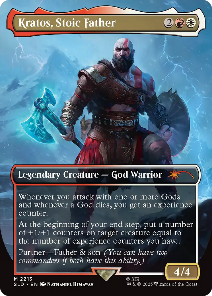 Kratos, Stoic Father [Secret Lair Drop Series] | Jack's On Queen