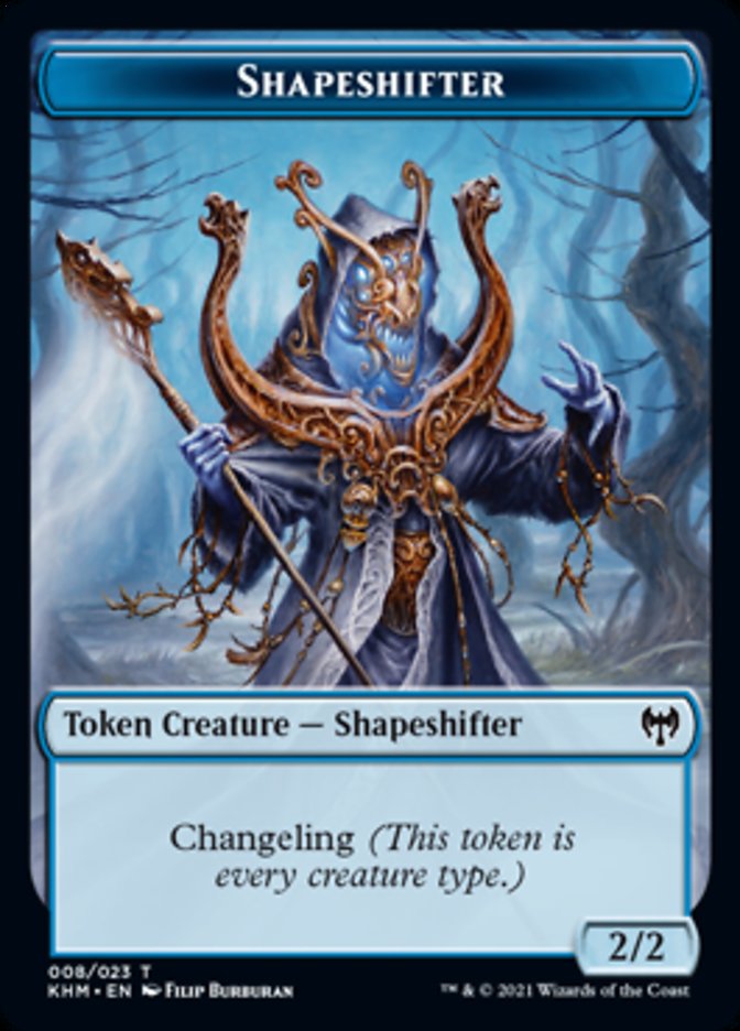 Shapeshifter Token [Kaldheim Tokens] | Jack's On Queen