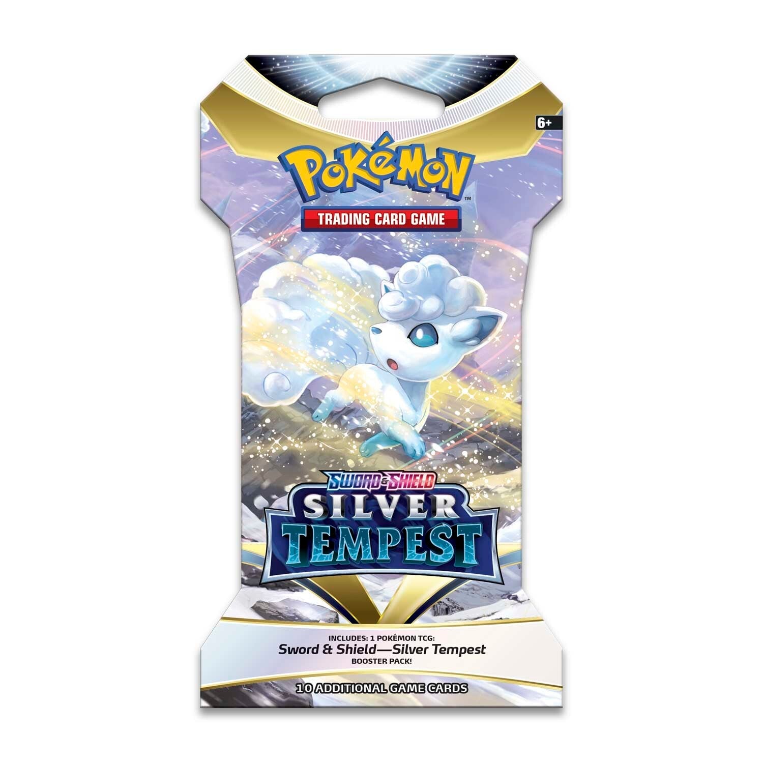 Sword & Shield: Silver Tempest - Sleeved Booster Pack | Jack's On Queen