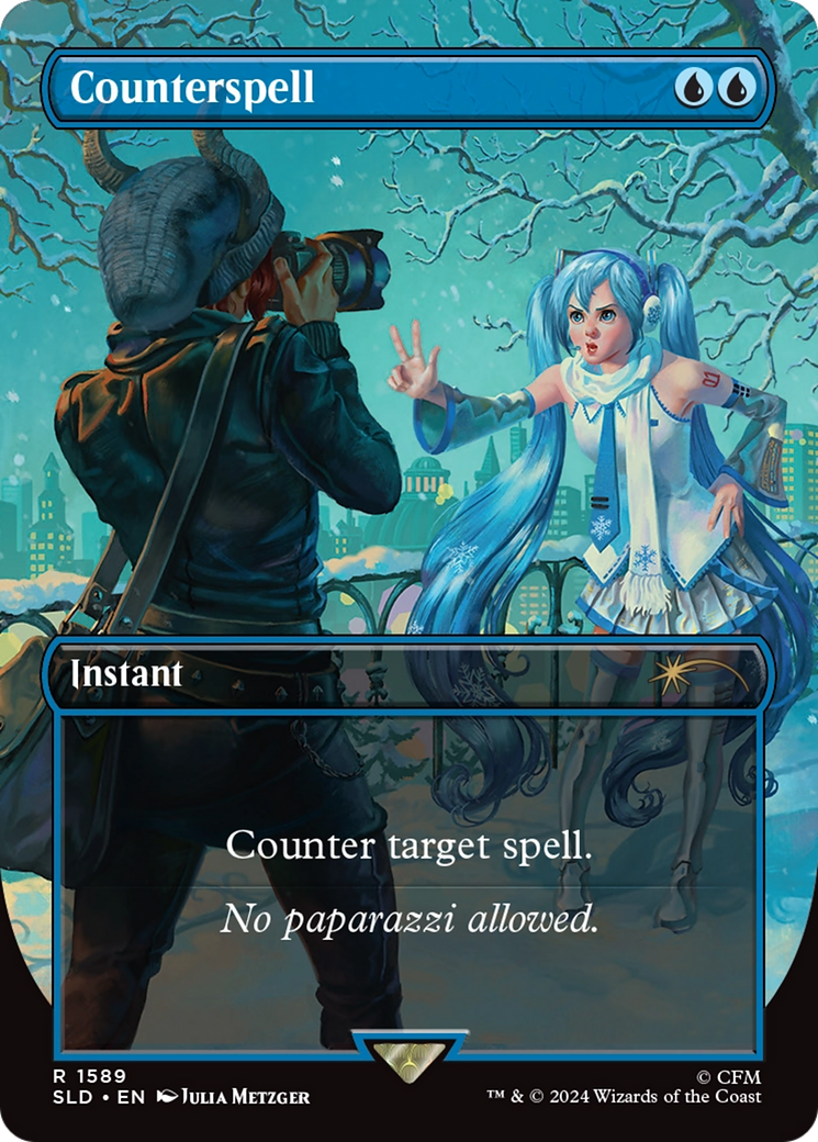 Counterspell (1589) [Secret Lair Drop Series] | Jack's On Queen