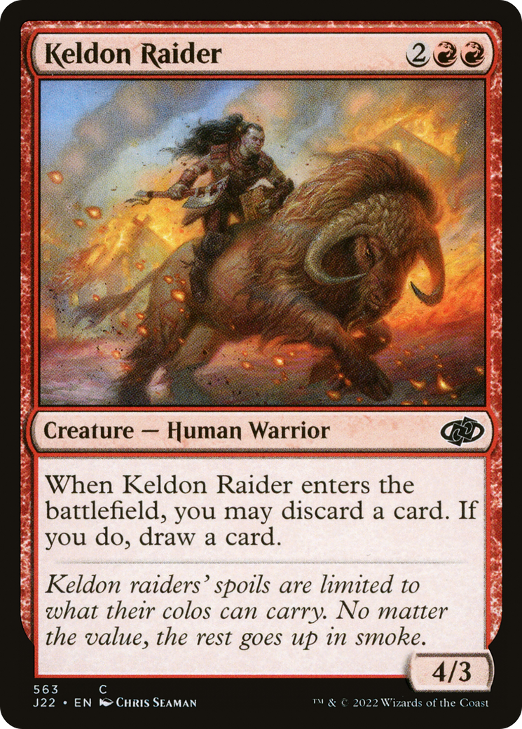 Keldon Raider [Jumpstart 2022] | Jack's On Queen