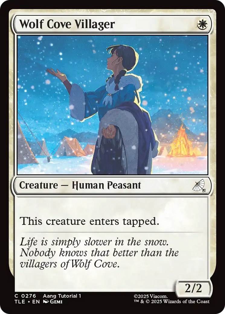 Wolf Cove Villager (0276) [Avatar: The Last Airbender: Eternal-Legal] | Jack's On Queen