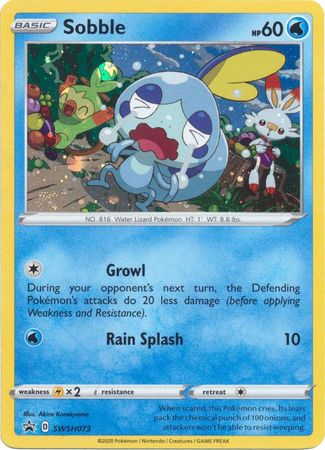 Sobble (SWSH073) [Sword & Shield: Black Star Promos] | Jack's On Queen