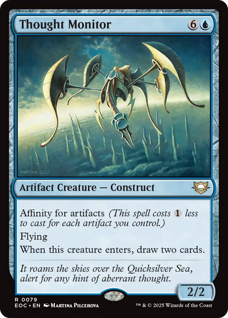 Thought Monitor [Edge of Eternities Commander] | Jack's On Queen