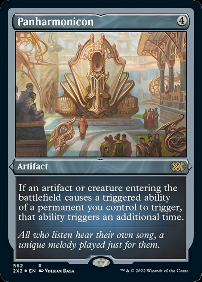 Panharmonicon (Foil Etched) [Double Masters 2022] | Jack's On Queen