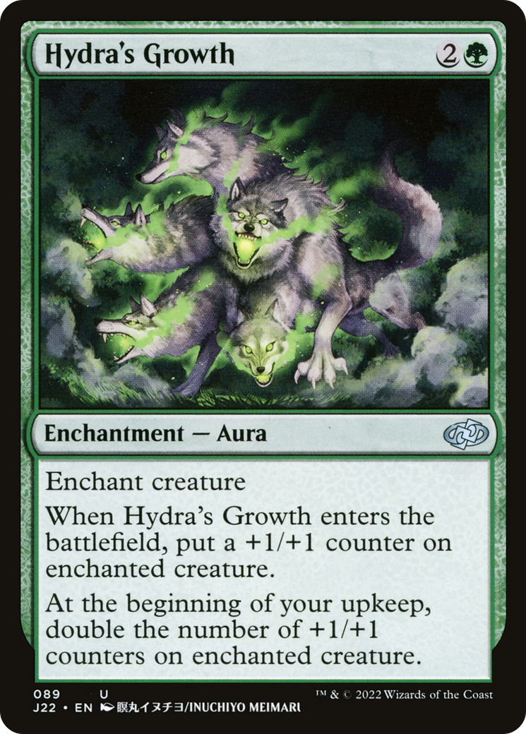 Hydra's Growth [Jumpstart 2022] | Jack's On Queen
