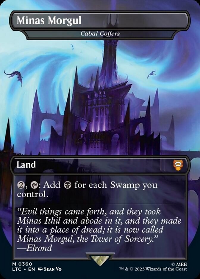 Minas Morgul - Cabal Coffers [The Lord of the Rings: Tales of Middle-Earth Commander] | Jack's On Queen