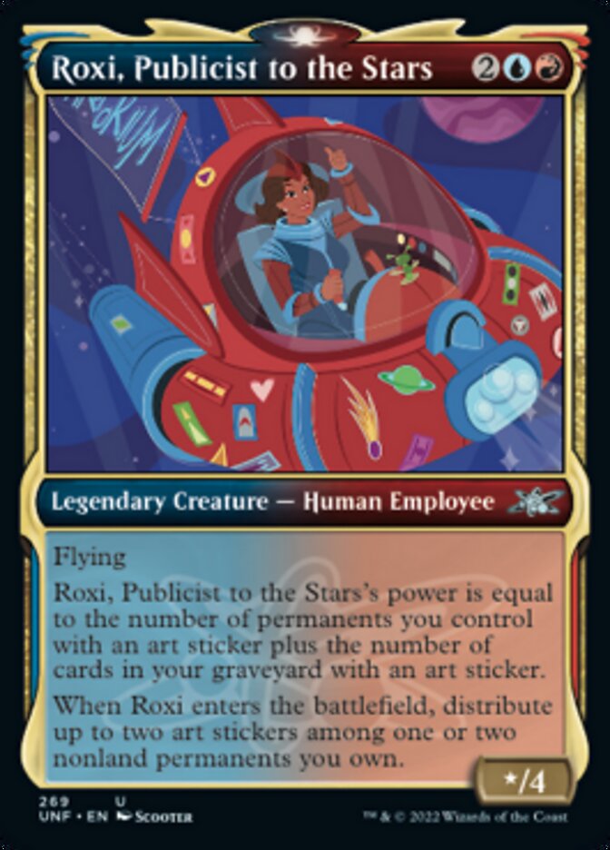 Roxi, Publicist to the Stars (Showcase) [Unfinity] | Jack's On Queen