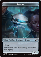 Robot // Drone Double-Sided Token [Edge of Eternities Tokens] | Jack's On Queen