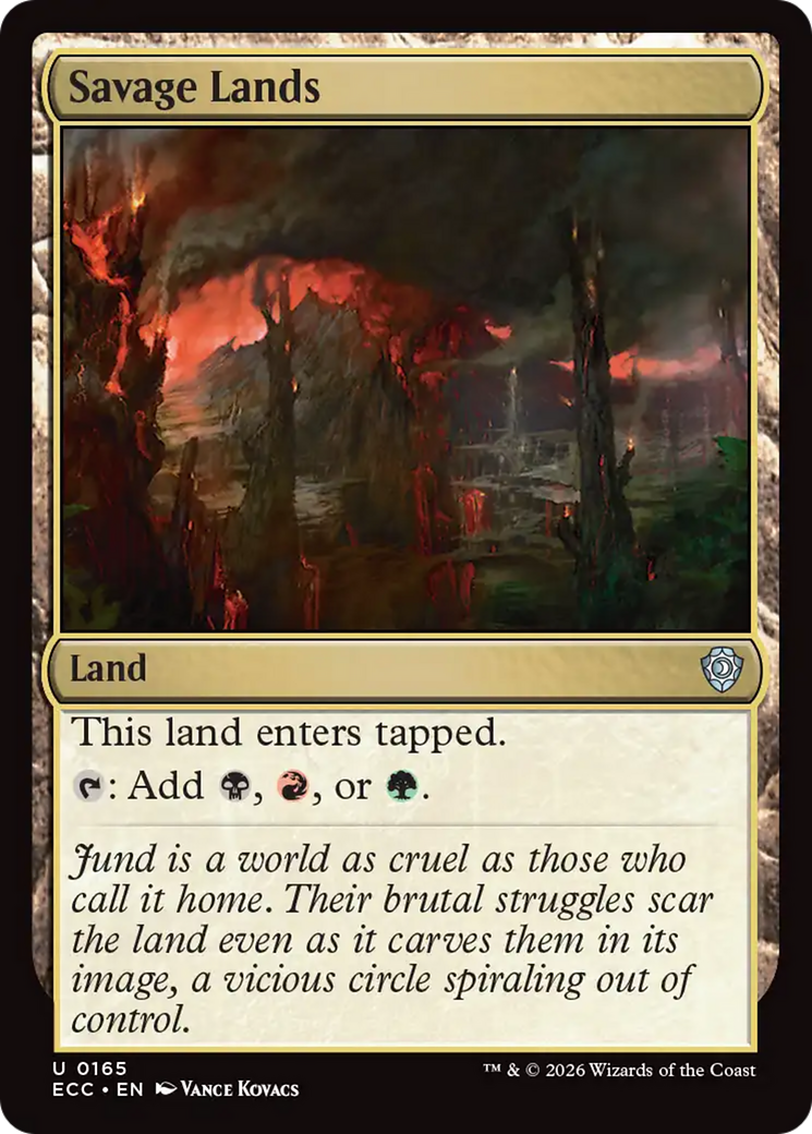 Savage Lands [Lorwyn Eclipsed Commander] | Jack's On Queen