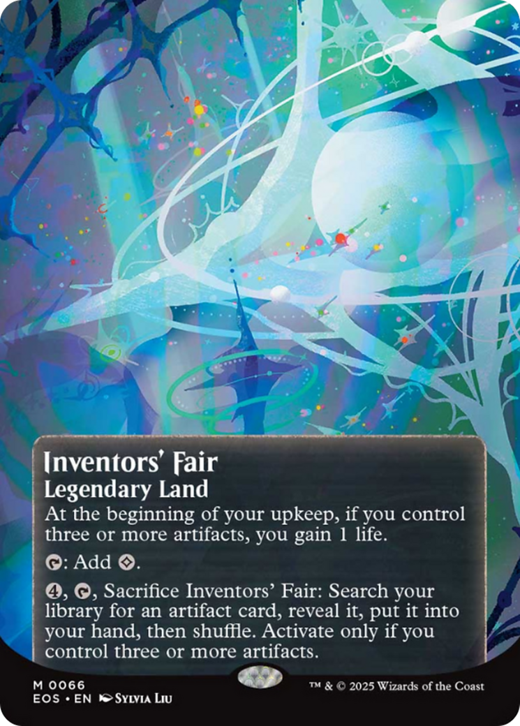 Inventors' Fair (0066) (Borderless) [Edge of Eternities: Stellar Sights] | Jack's On Queen