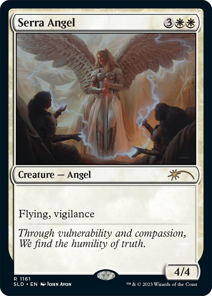 Serra Angel [Secret Lair Drop Series] | Jack's On Queen