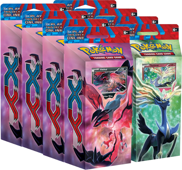 XY - Theme Deck Display | Jack's On Queen